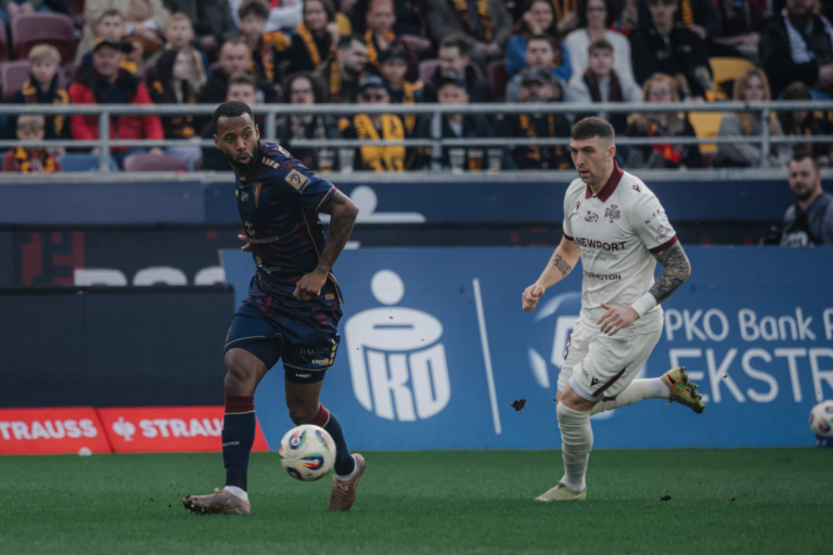 Kellyn Acosta: ,,Pogoń Szczecin to mój krok do spełnienia marzeń''