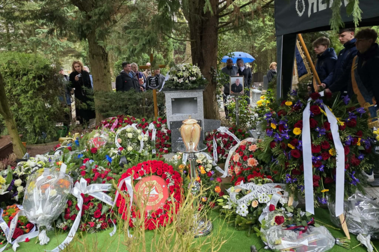 Pożegnanie Mariana Kielca