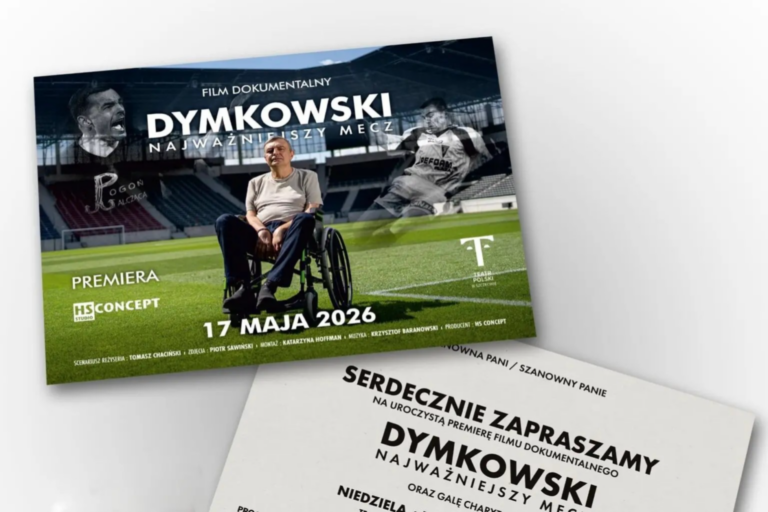 Seria luksusowych licytacji - pomoc dla Roberta Dymkowskiego