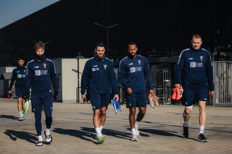 Dzisiaj start przygotowań do wyjazdowego meczu z Rakowem Częstochowa