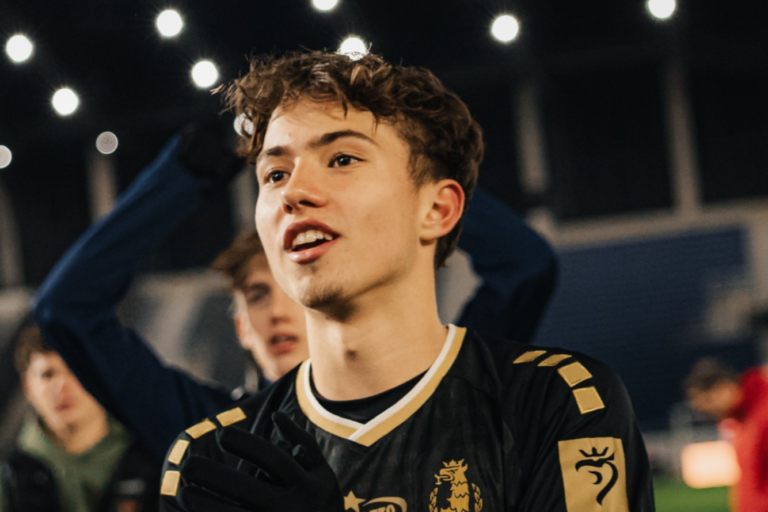 Natan Ława z oficjalnym debiutem w pierwszej drużynie Dumy Pomorza