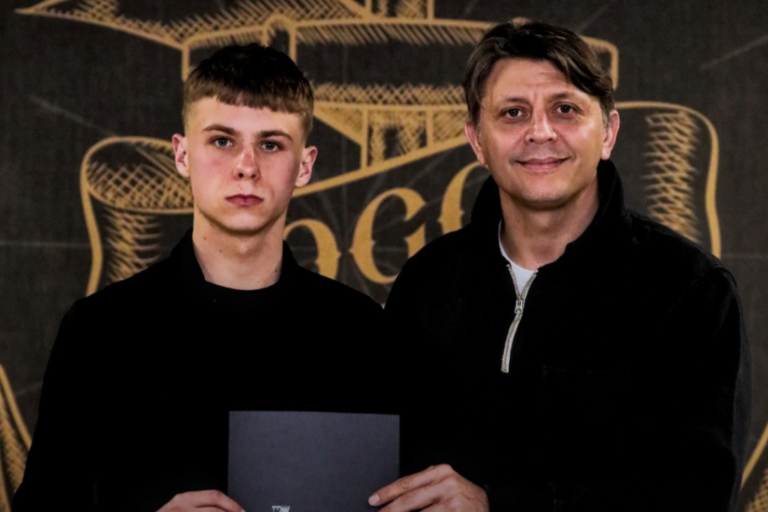 Bartosz Kuśmierczyk podpisał nowy kontrakt z Dumą Pomorza!