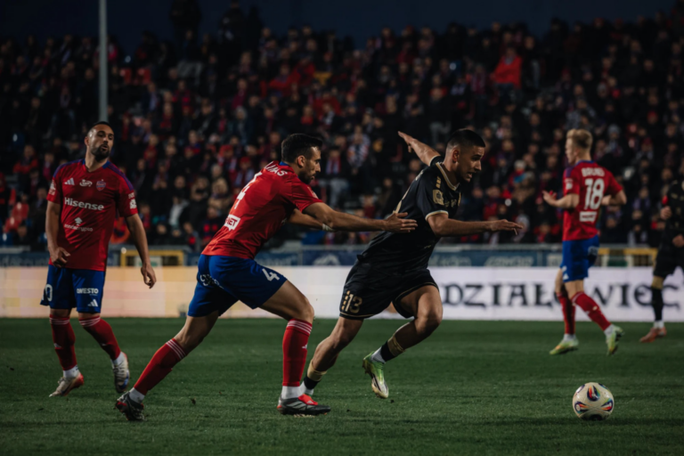 Oceny za mecz z Rakowem Częstochowa