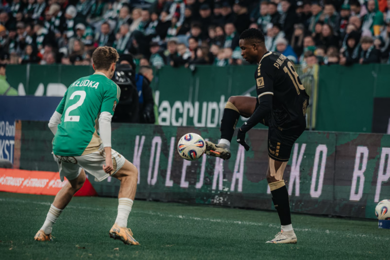 Skróty meczu z Lechią Gdańsk