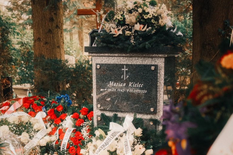 Podziękowania od rodziny Mariana Kielca