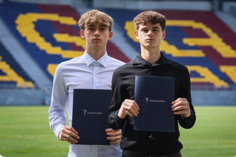 Kto kolejnym debiutantem w pierwszym zespole Pogoni Szczecin?