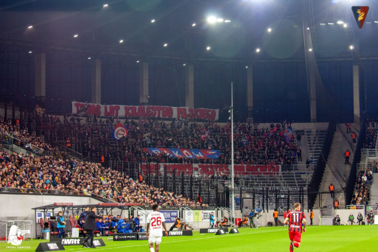 Pogoń Szczecin na fali wznoszącej! W niedzielę czeka nas hit!!