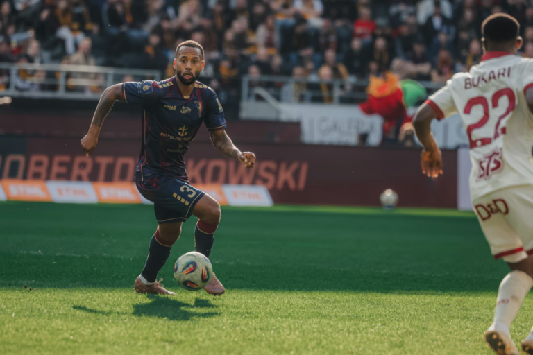 Skróty meczu z Widzewem Łódź