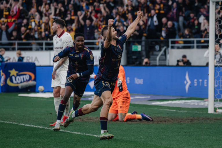 Portowcy po meczu z Widzewem Łódź