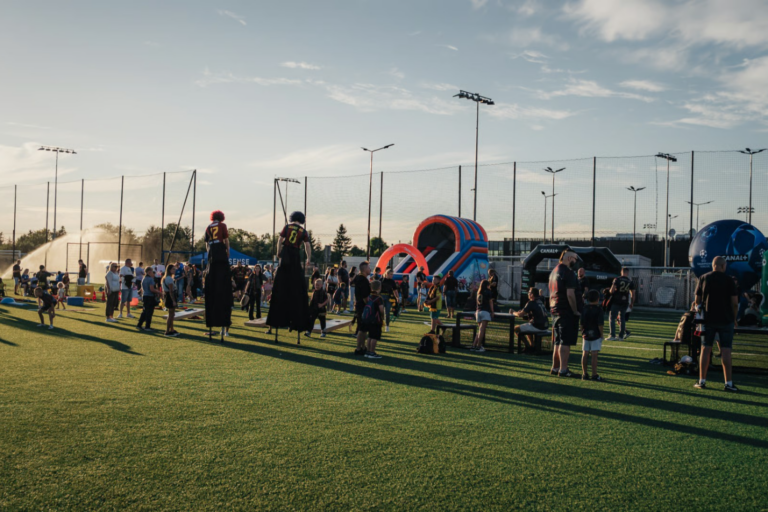 ''Rodzinny Port Kibica'' dostępny dla kibiców przed meczem z Legią Warszawa