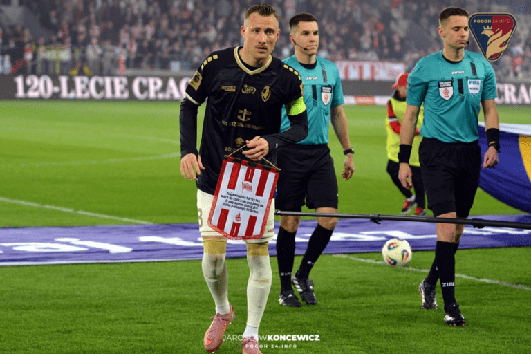 Fredrik Ulvestad rozegrał setny mecz w barwach Pogoni Szczecin!