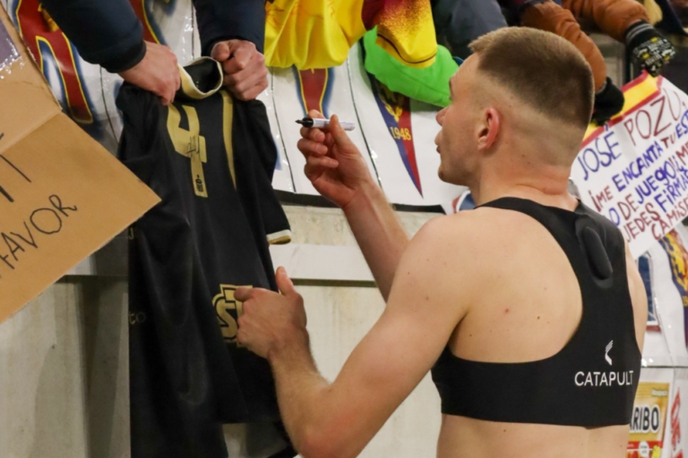 Słodko-gorzka końcówka przerwy reprezentacyjnej dla kadrowiczów z Pogoni Szczecin