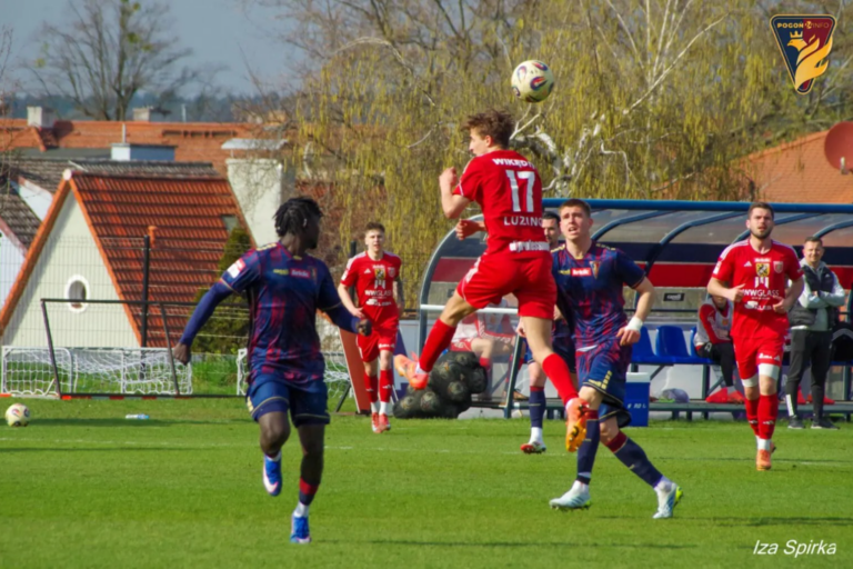 Porażka drugiego zespołu Pogoni Szczecin w zaległym meczu z Wikędem Luzino