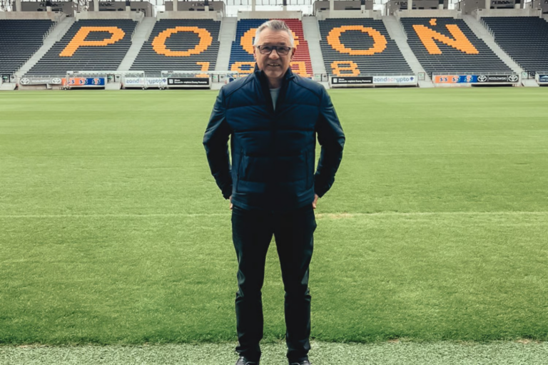 Marek Leśniak: ,,Życzę kibicom Pogoni, aby Dumie Pomorza udało się wreszcie sięgnąć po sukces''