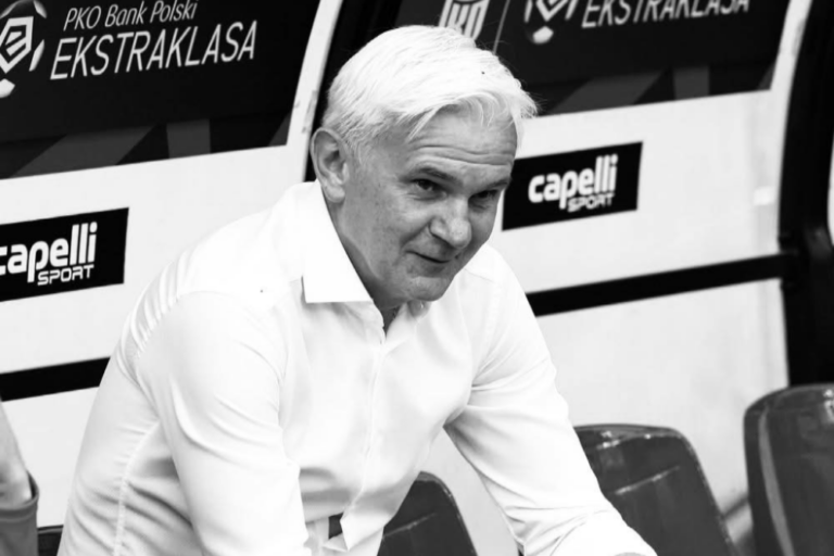 Nie żyje trener Jacek Magiera