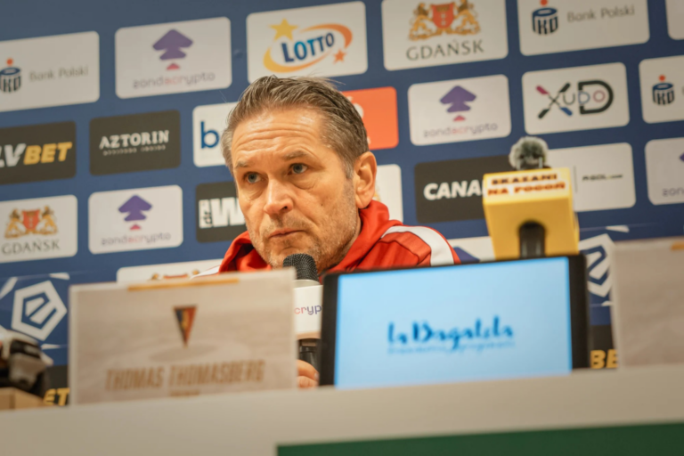 Thomas Thomasberg: ,,Musimy patrzeć na siebie i walczyć w każdym kolejnym meczu''