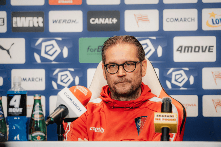 Thomas Thomasberg: ,,Kiedy jesteś tak blisko wygranej, to remis jest jak porażka''