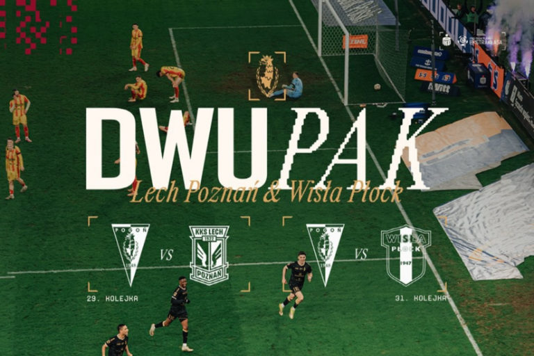 Do poniedziałku można kupować dwupak na mecze z Lechem Poznań i Wisłą Płock