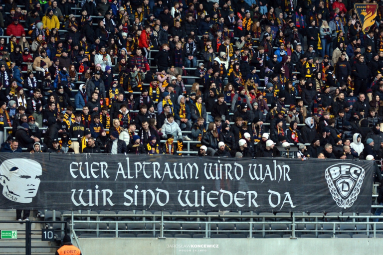 Pojedynek Pogoni Szczecin z Legią Warszawa zakwalifikowany jako mecz podwyższonego ryzyka