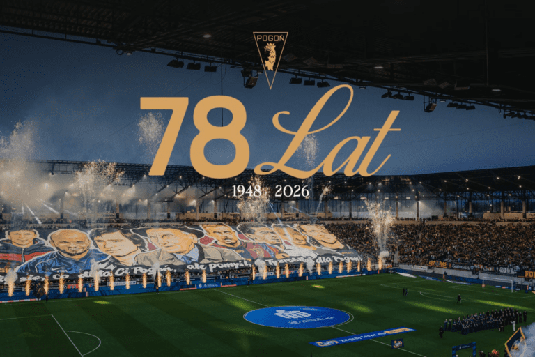78 lat granatowo-bordowego świata!