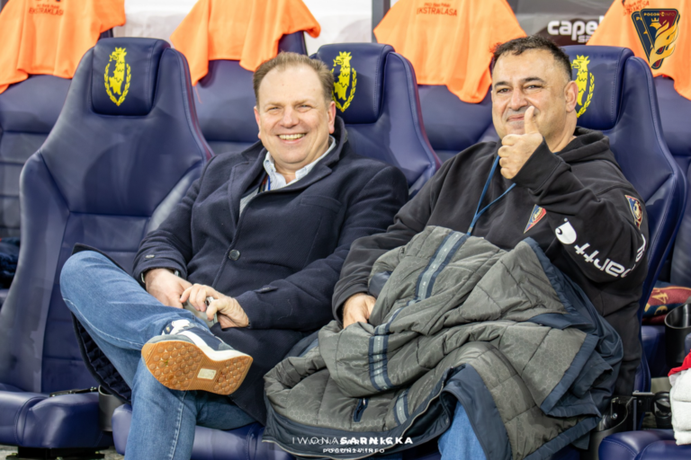 Alex Haditaghi: ,,To naprawdę wyjątkowy moment dla Husseina''