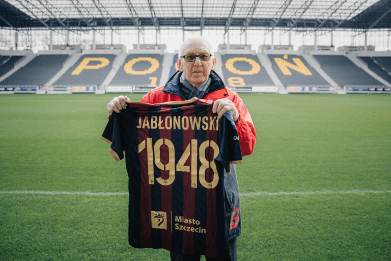 Teodor Jabłonowski i Bogusław Baniak odwiedzili Stadion Miejski im. Floriana Krygiera