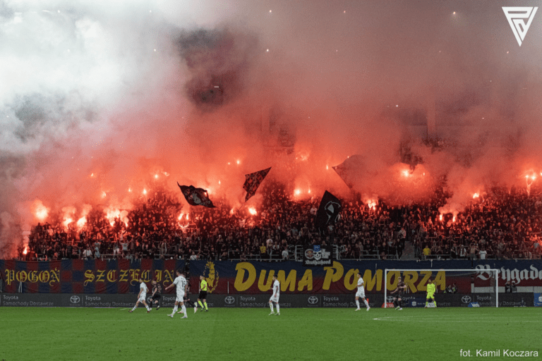 Czy Pogoń Szczecin jest skazana na pożarcie w sobotnim meczu?
