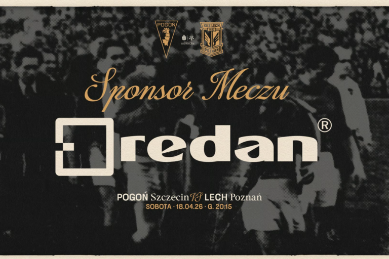 Firma Redan Sponsorem Meczu z Lechem Poznań!