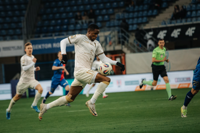 Skróty meczu z Piastem Gliwice