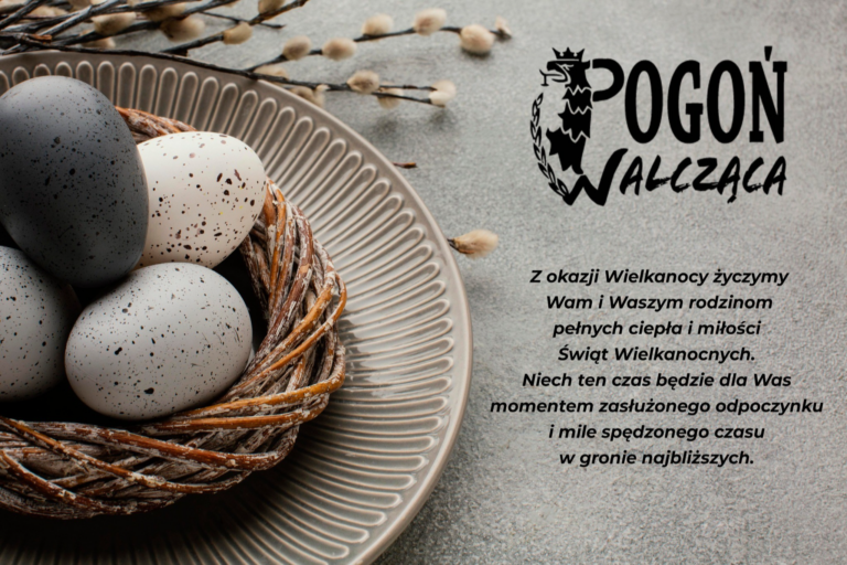 Świąteczne życzenia od Stowarzyszenia ,,Pogoń Walcząca''