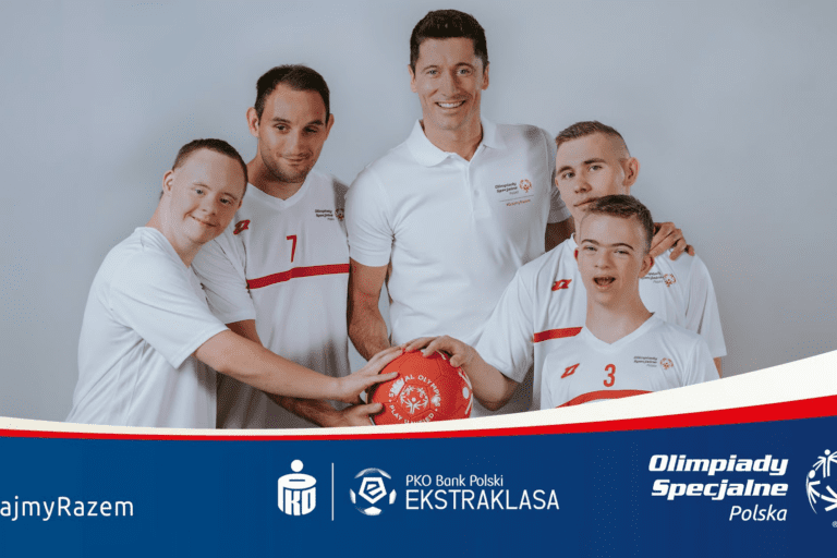 Piłkarze i kibice okażą wsparcie zawodnikom Olimpiad Specjalnych Polska