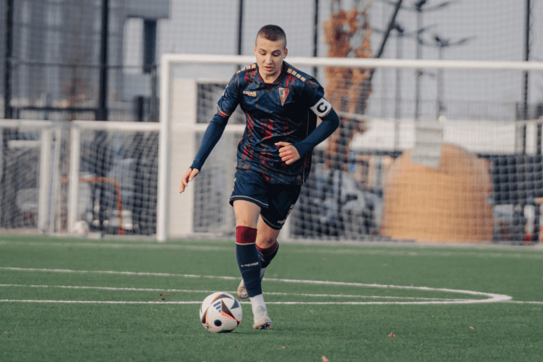 Karol Kupczyk i Michał Resmerowski z występami w Reprezentacji Polski U-15 na Turnieju Czterech Narodów