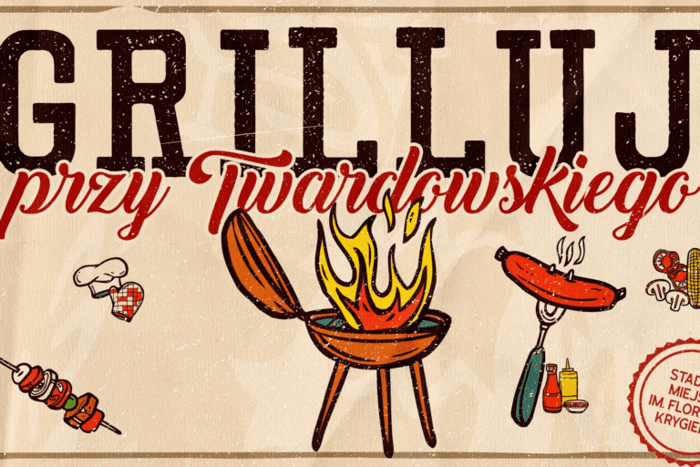 Wielkie grillowanie przed meczem z GKS-em Katowice!