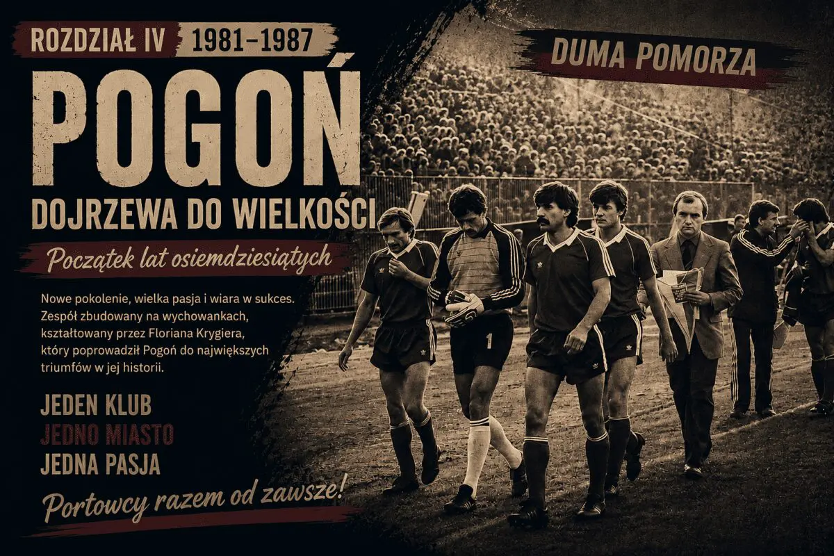 Pogoń w latach 1981-1987