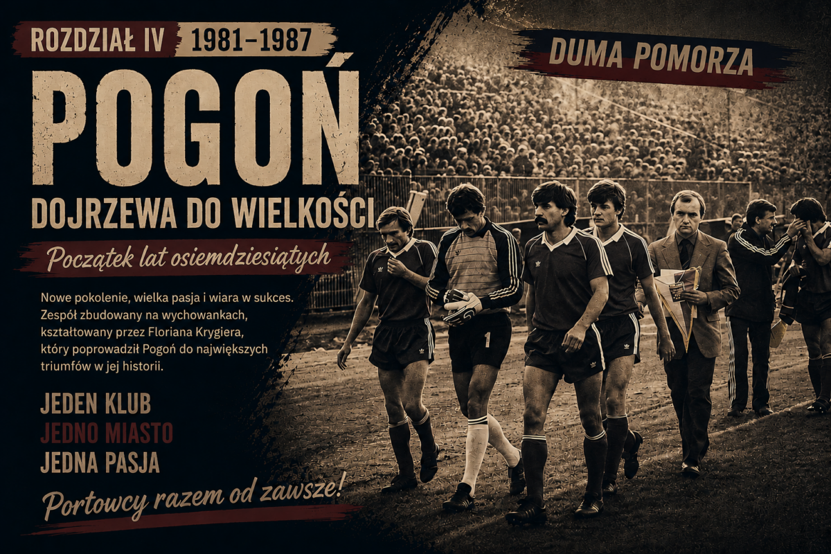 Pogoń w latach 1981-1987