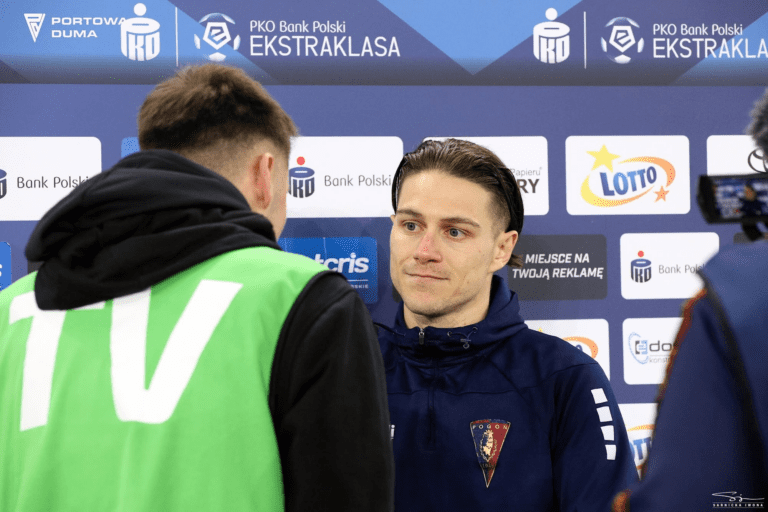 Leonardo Koutris wyjedzie z Polski?! Lewy obrońca blisko nowego klubu!