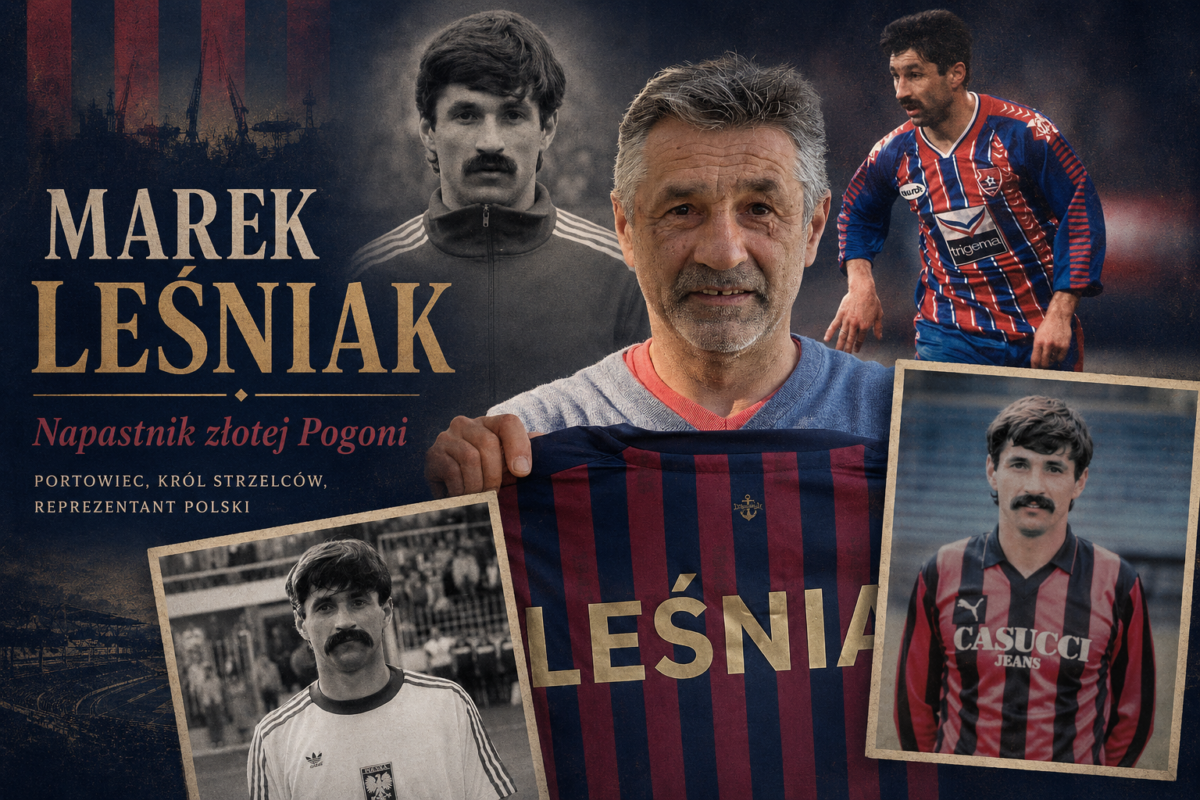 Marek Leśniak lat 80
