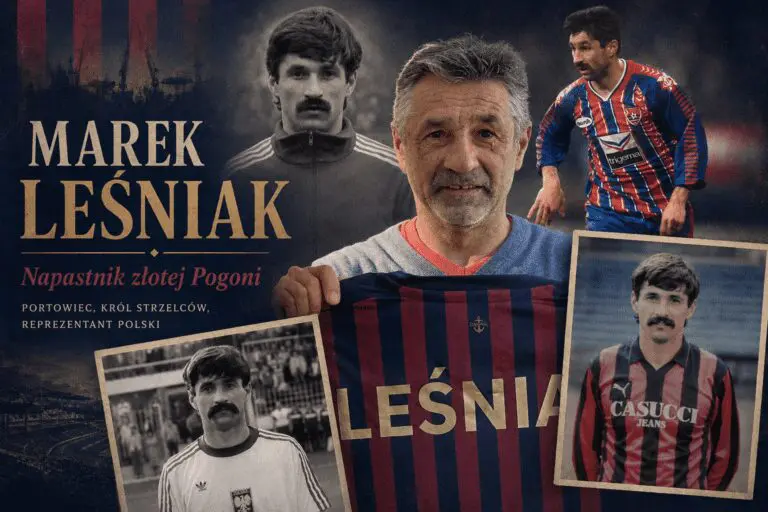 Marek Leśniak lat 80