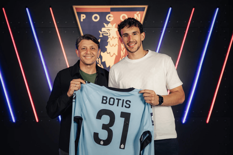 Nikolaos Botis nowym bramkarzem Pogoni Szczecin!