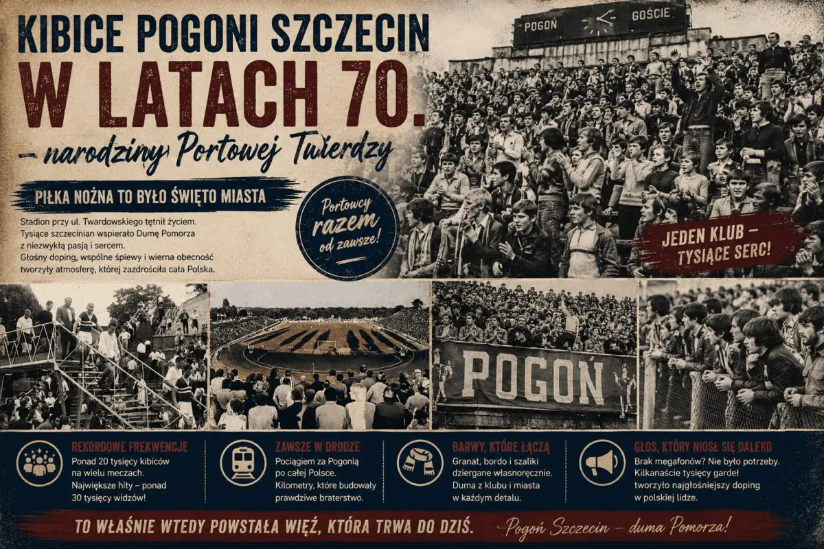 kibice lat 70