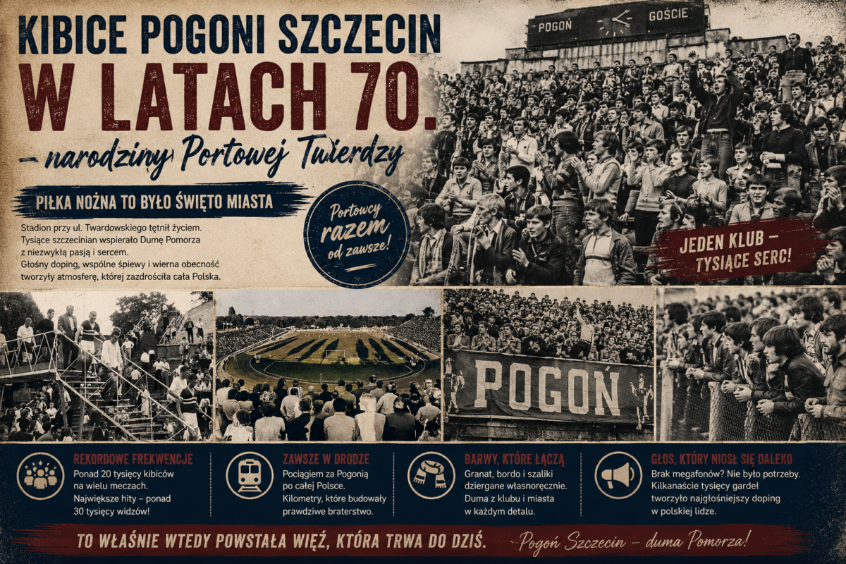 kibice lat 70