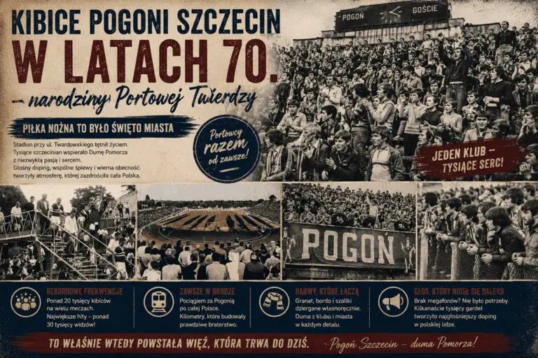 kibice lat 70