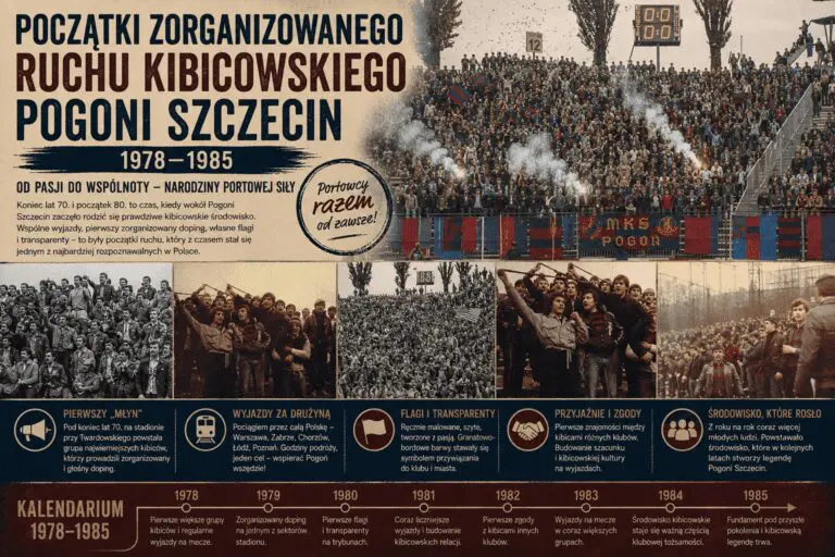 kibice lat 80 tych