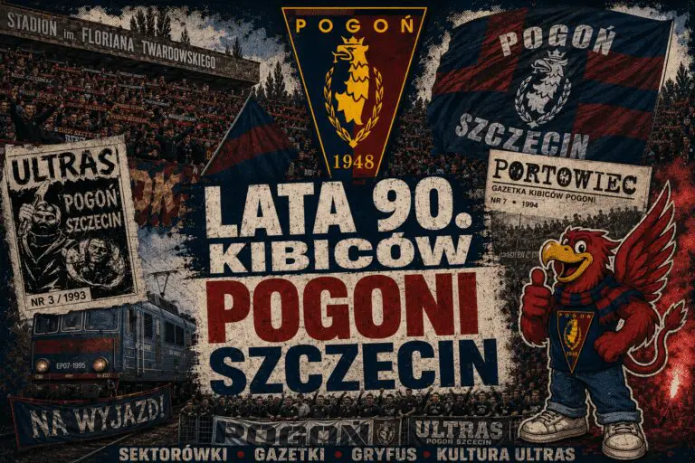 Lata 90.: sektorówki, gazetki, Gryfus i kultura Ultras
