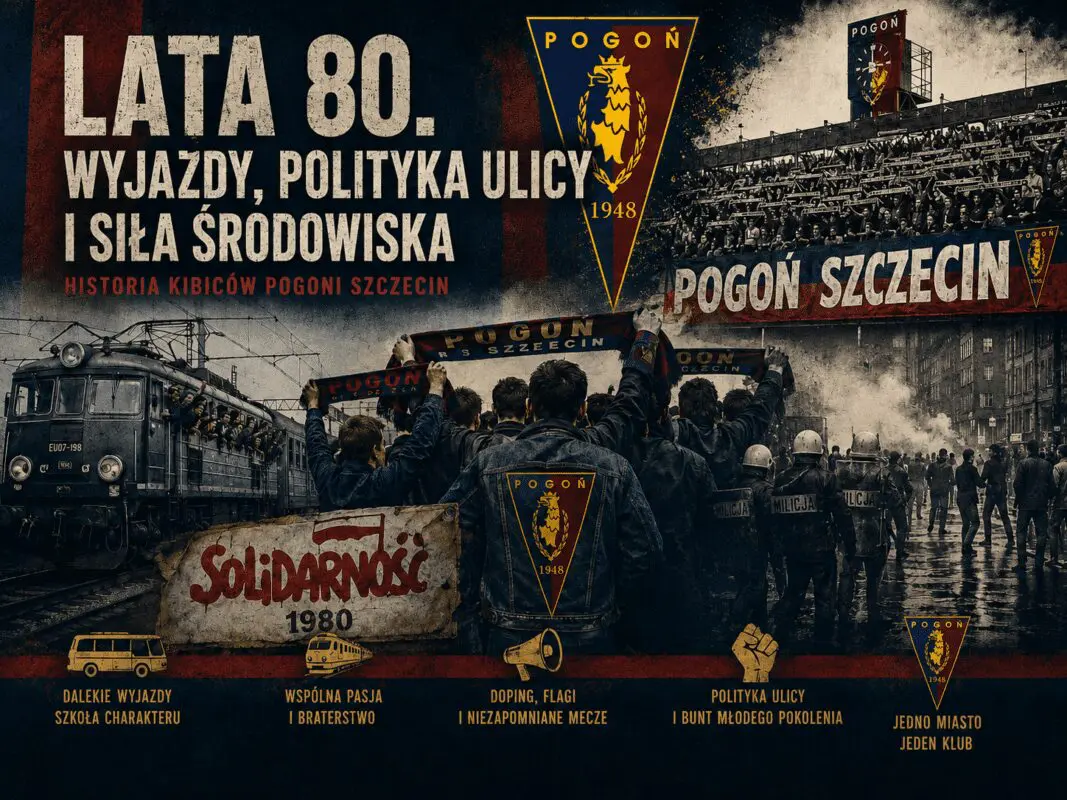 lata 80 kibiców