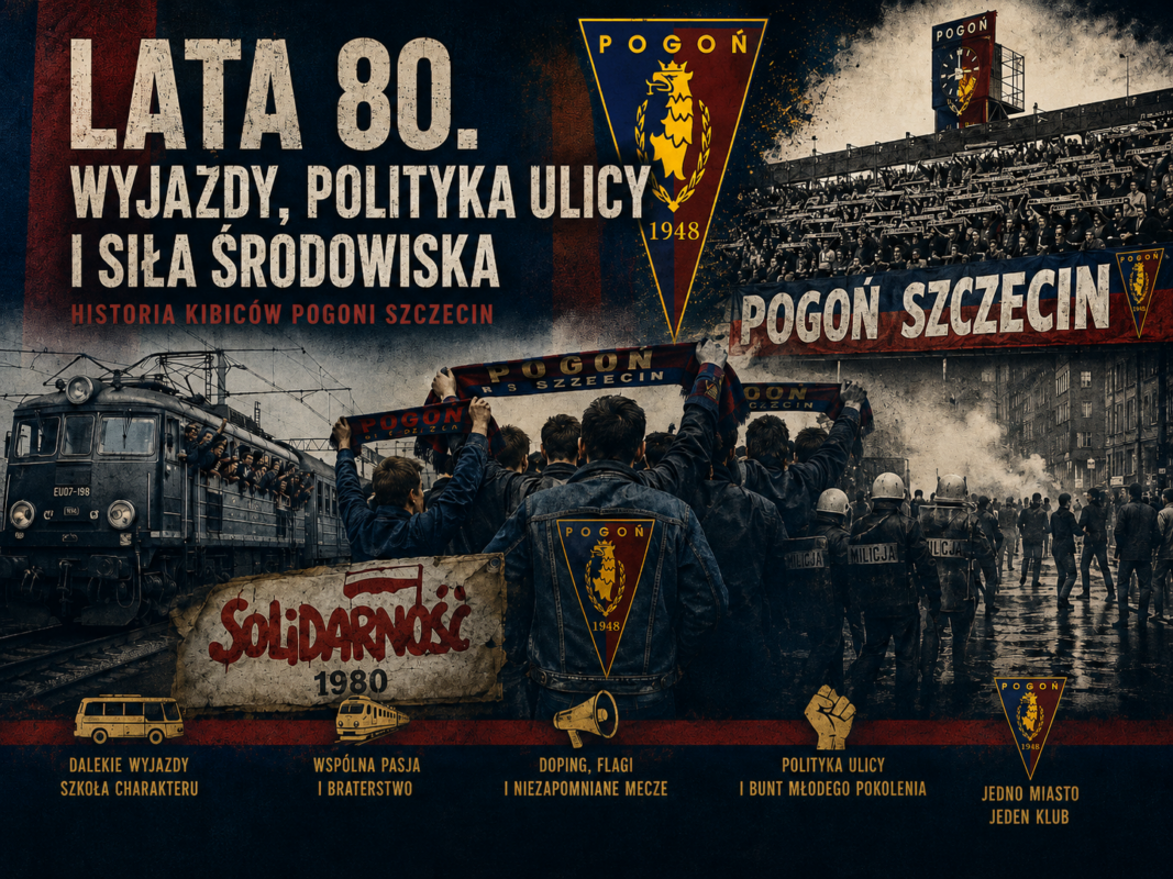 lata 80 kibiców