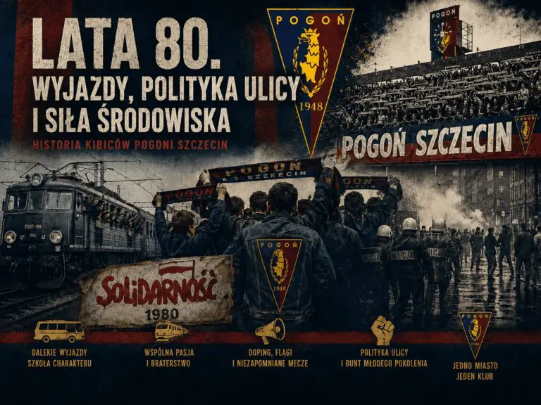 lata 80 kibiców