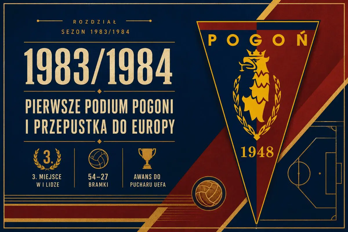 Pogoń w sezonie 1983/1984