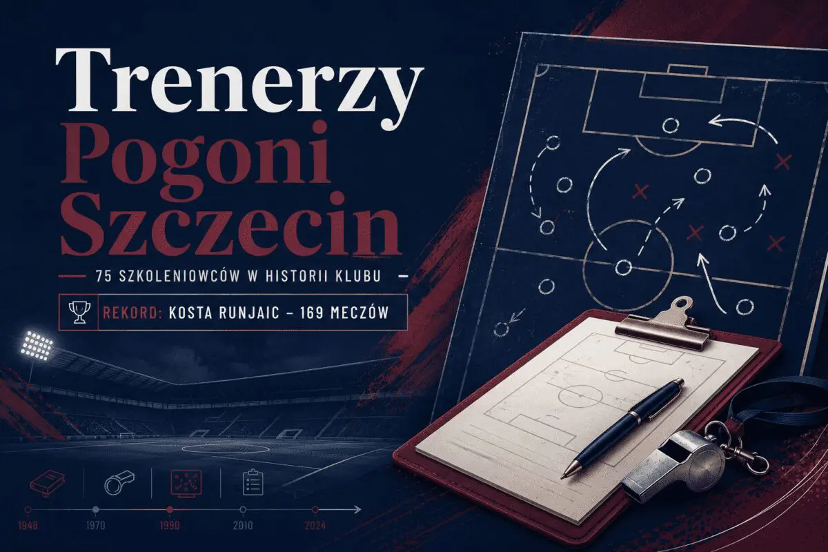 trenerzy Pogoni Szczecin