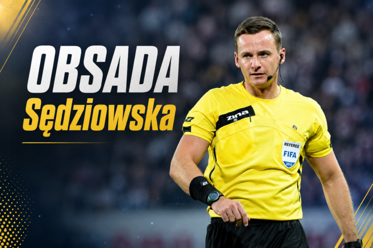 Obsada sędziowska na mecz Zagłębie Lubin - Pogoń Szczecin